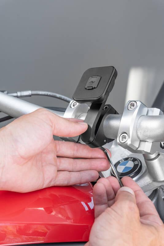 Držák na mobil Peak Design Motorcycle Bar Mount černý