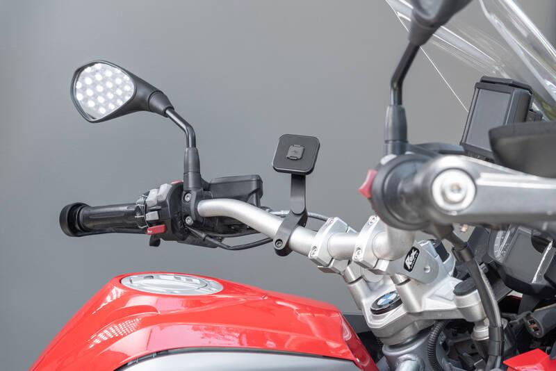 Držák na mobil Peak Design Motorcycle Bar Mount černý