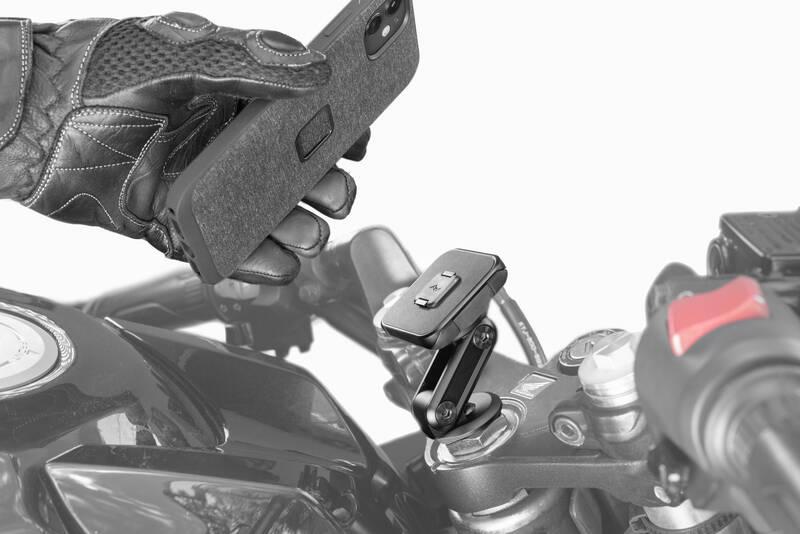 Držák na mobil Peak Design Motorcycle Stem Mount černý