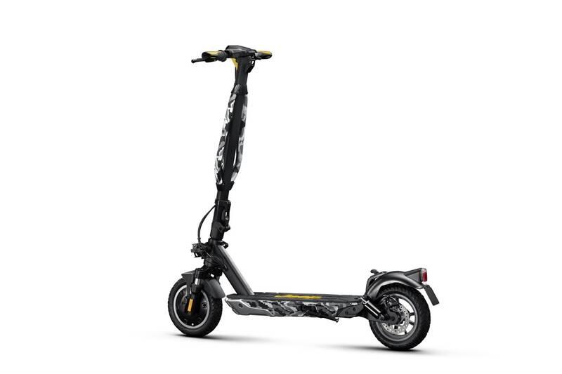 Elektrická koloběžka Jeep 2xe URBAN CAMOU