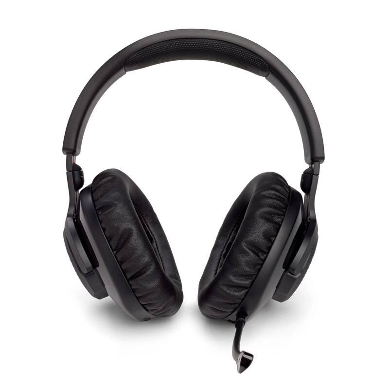 Headset JBL Quantum 350 Wireless černý