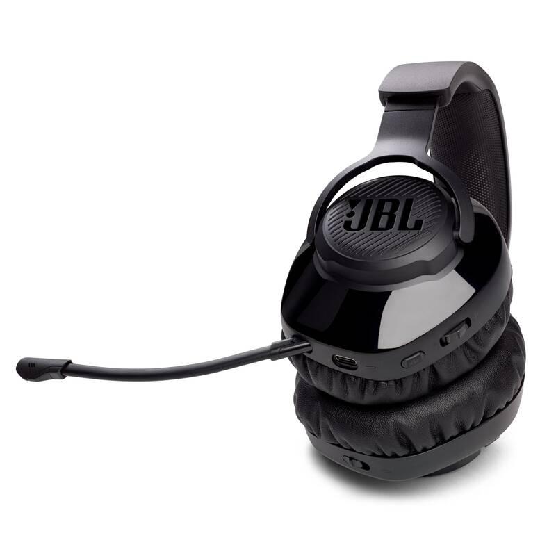 Headset JBL Quantum 350 Wireless černý
