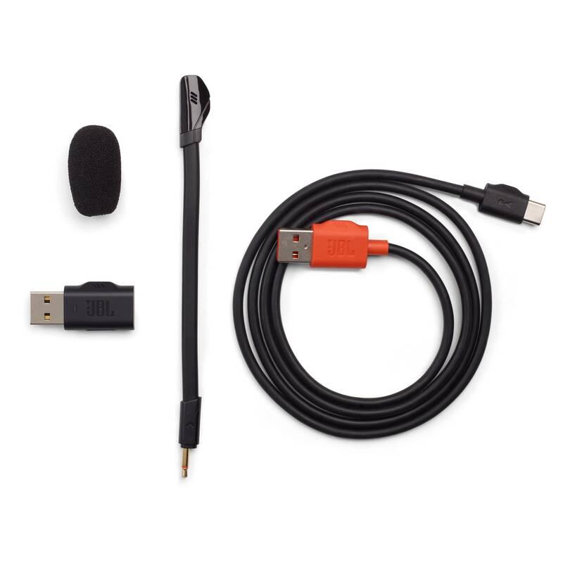 Headset JBL Quantum 350 Wireless černý