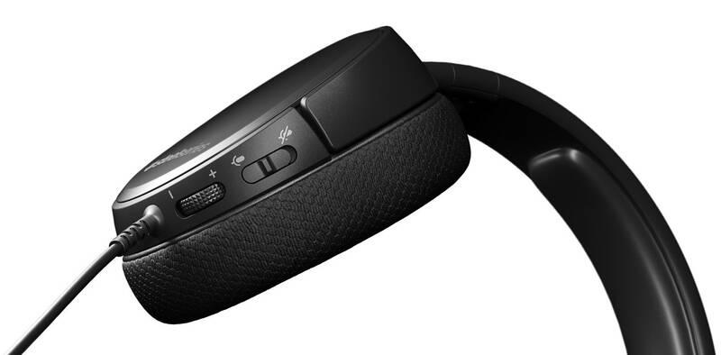 Headset SteelSeries Arctis 1 pro PS5 černý