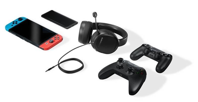 Headset SteelSeries Arctis 1 pro PS5 černý