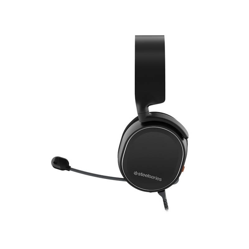 Headset SteelSeries Arctis 3 Console pro PS5 černý