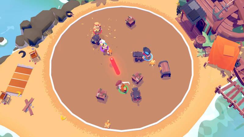 Hra Nintendo SWITCH Oddballers