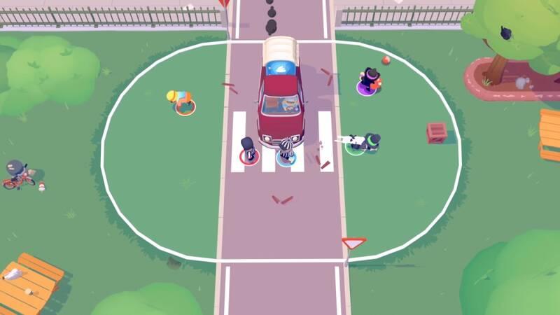 Hra Nintendo SWITCH Oddballers