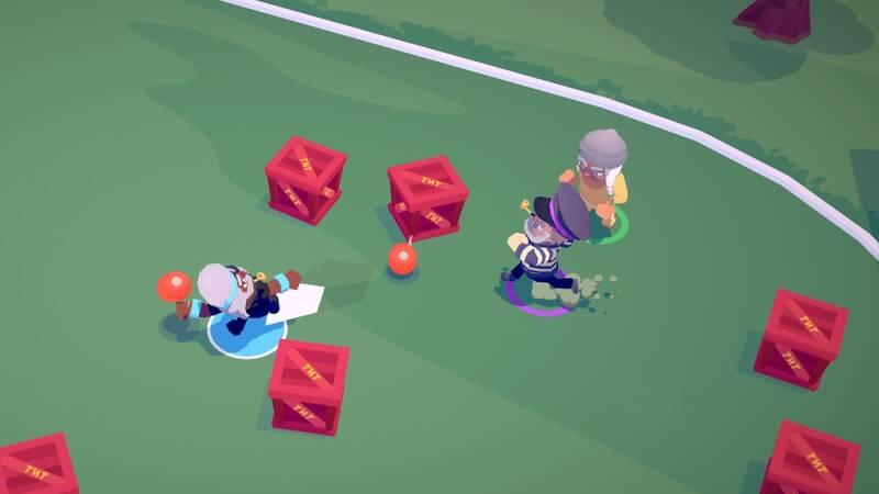 Hra Nintendo SWITCH Oddballers