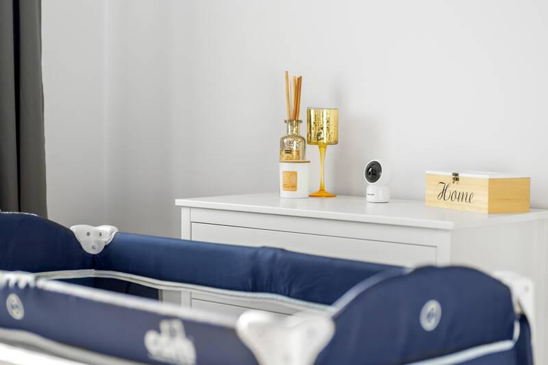 IP kamera XtendLan OKO 1 Tuya bílá