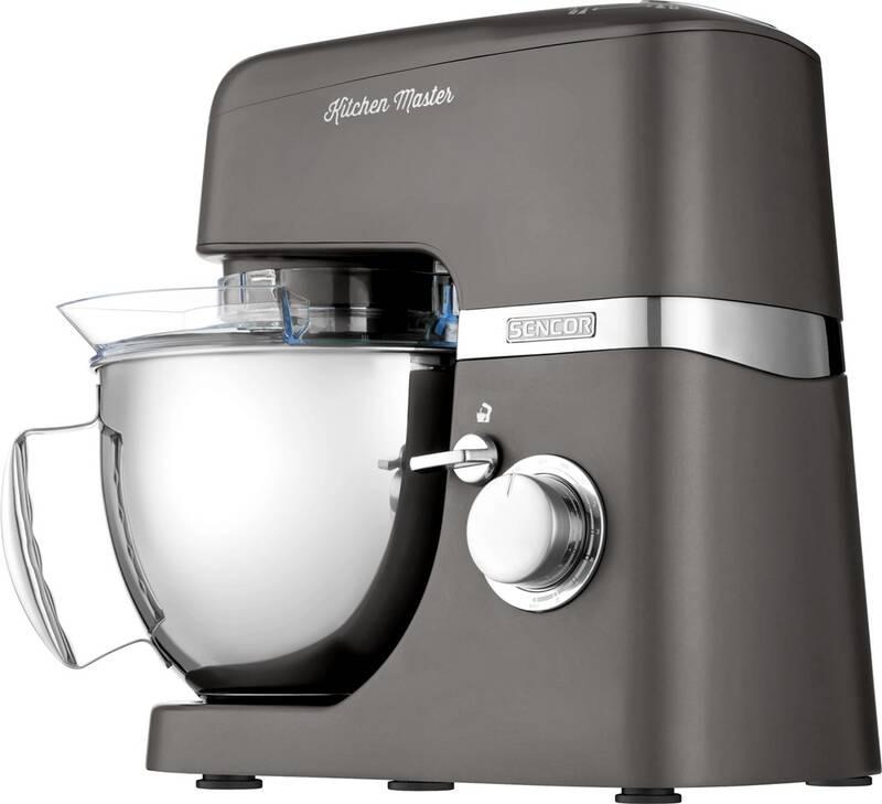 Kuchyňský robot Sencor Kitchen champion STM 6378BK, antracit