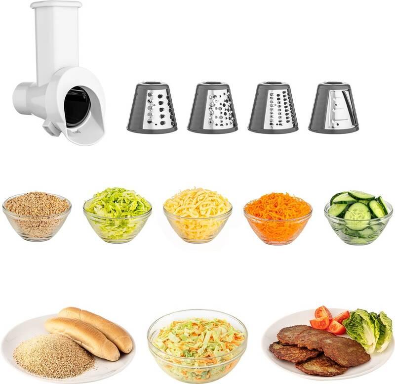 Kuchyňský robot Sencor Kitchen champion STM 6378BK, antracit