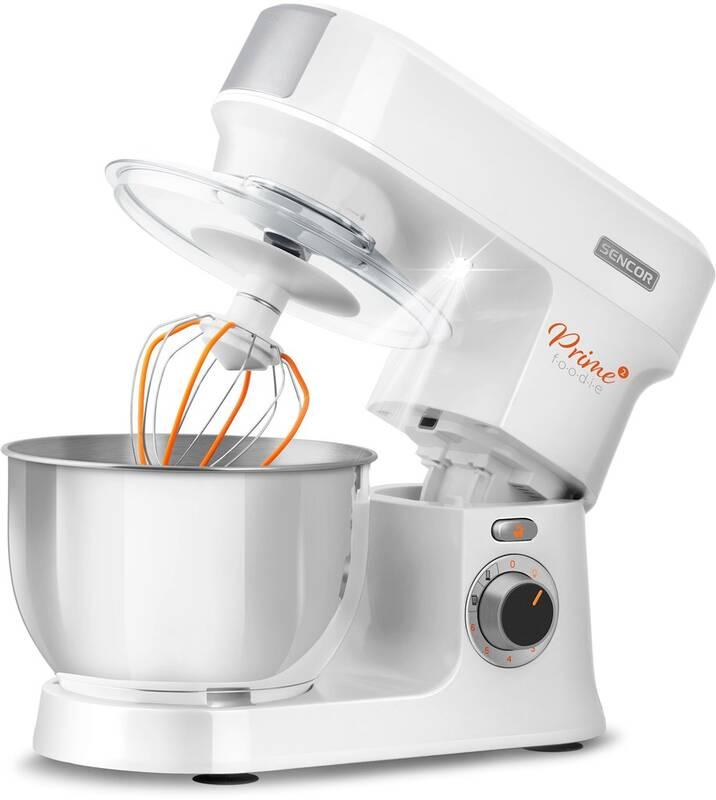 Kuchyňský robot Sencor Prime Foodie STM 3760WH bílý