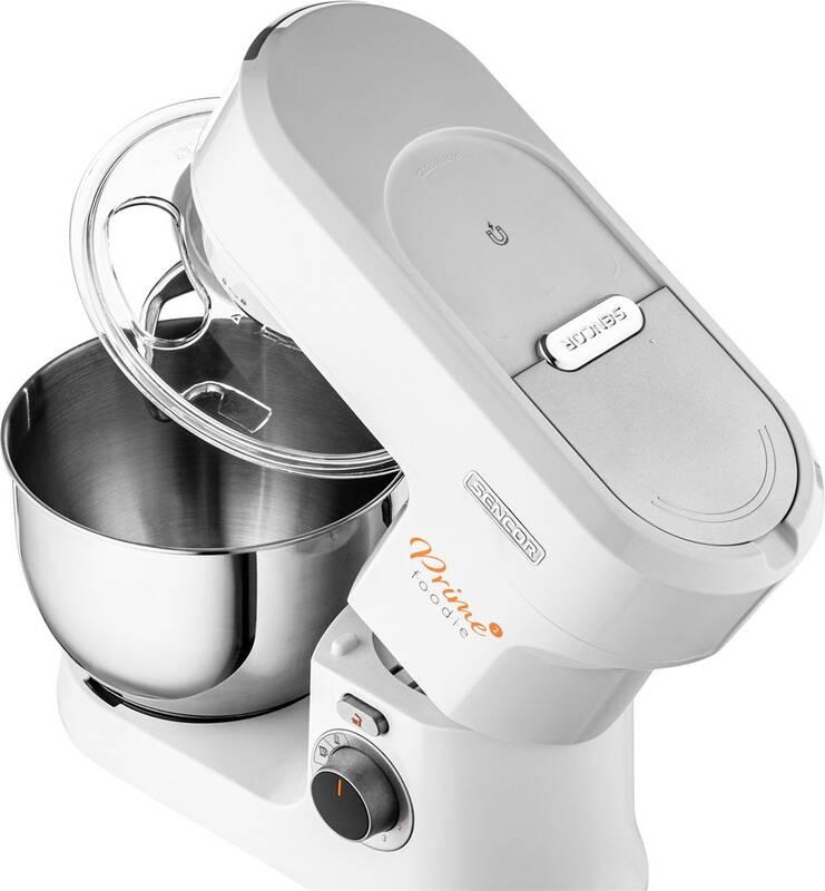 Kuchyňský robot Sencor Prime Foodie STM 3760WH bílý