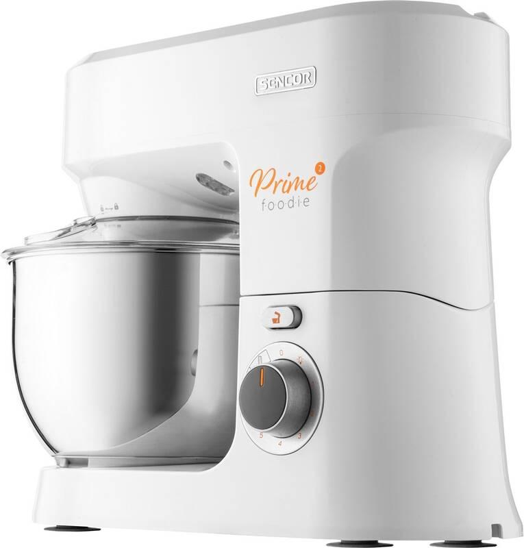 Kuchyňský robot Sencor Prime Foodie STM 3760WH bílý