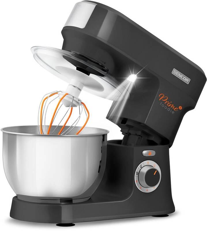 Kuchyňský robot Sencor Prime Foodie STM 3761BK černý