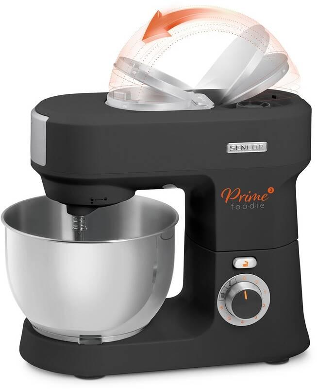 Kuchyňský robot Sencor Prime Foodie STM 3761BK černý
