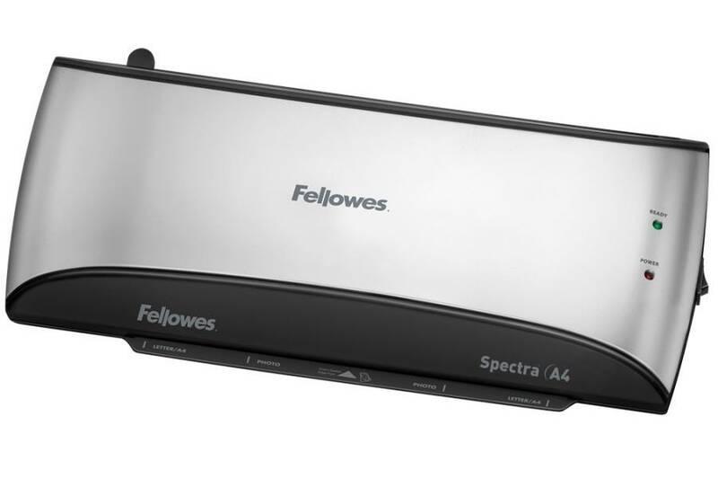 Laminátor Fellowes Spectra A4 černý stříbrný