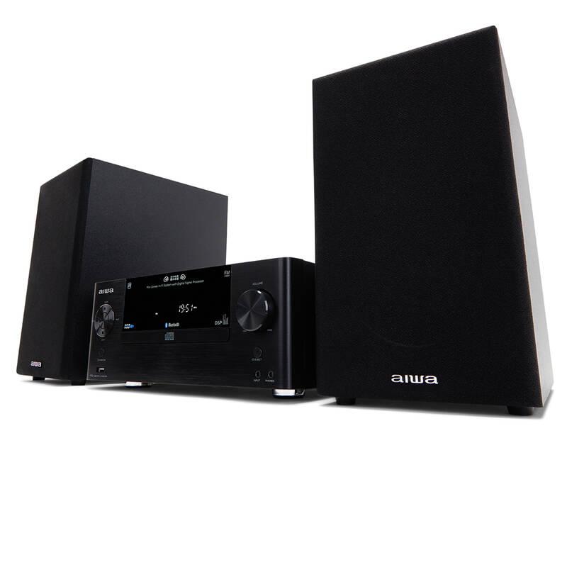 Mikrosystém AIWA MSBTU-500 černý