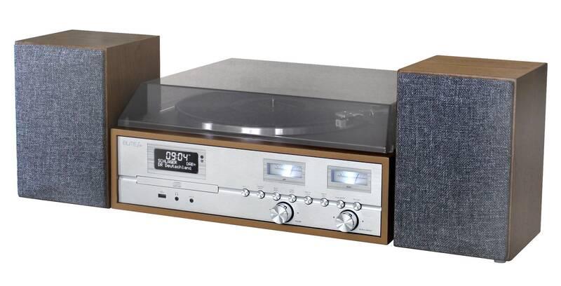 Mikrosystém Soundmaster PL880 dřevo