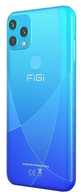 Mobilní telefon Aligator FiGi Note 1S - Ocean Blue