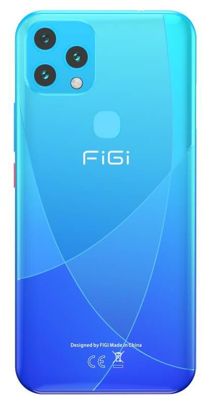 Mobilní telefon Aligator FiGi Note 1S - Ocean Blue