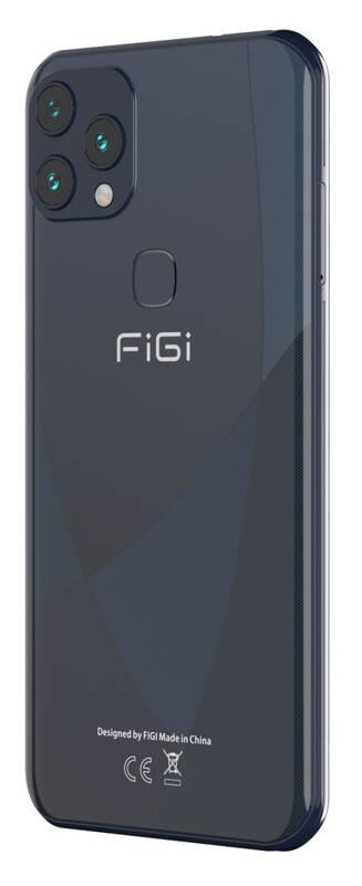 Mobilní telefon Aligator FiGi Note 1S - Polar Black