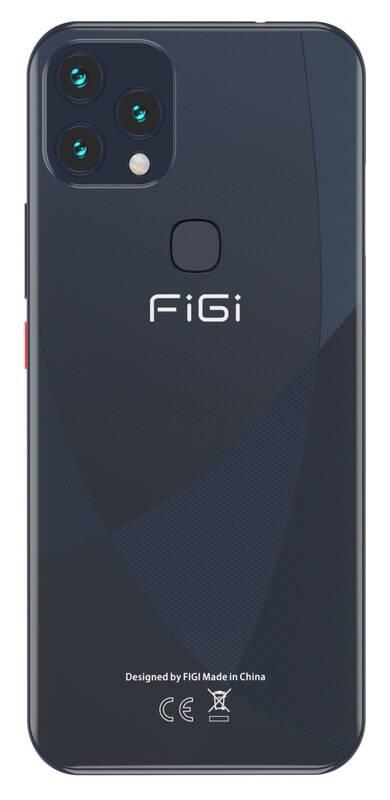Mobilní telefon Aligator FiGi Note 1S - Polar Black, Mobilní, telefon, Aligator, FiGi, Note, 1S, Polar, Black
