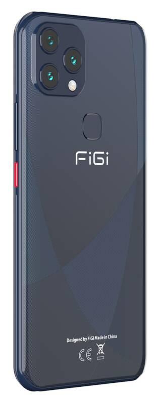 Mobilní telefon Aligator FiGi Note 1S - Polar Black