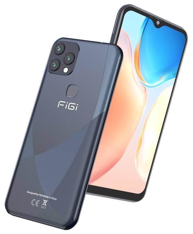 Mobilní telefon Aligator FiGi Note 1S - Polar Black