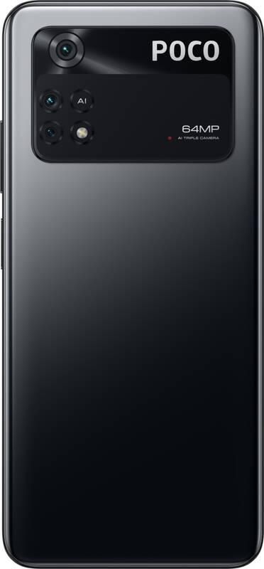 Mobilní telefon Poco M4 Pro 6GB 128GB černý, Mobilní, telefon, Poco, M4, Pro, 6GB, 128GB, černý