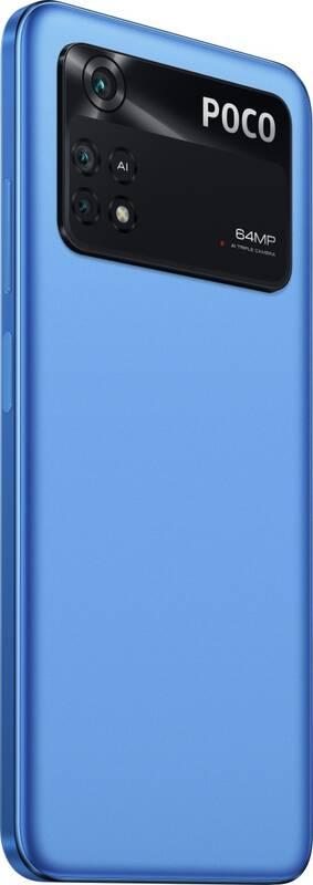 Mobilní telefon Poco M4 Pro 6GB 128GB modrý, Mobilní, telefon, Poco, M4, Pro, 6GB, 128GB, modrý
