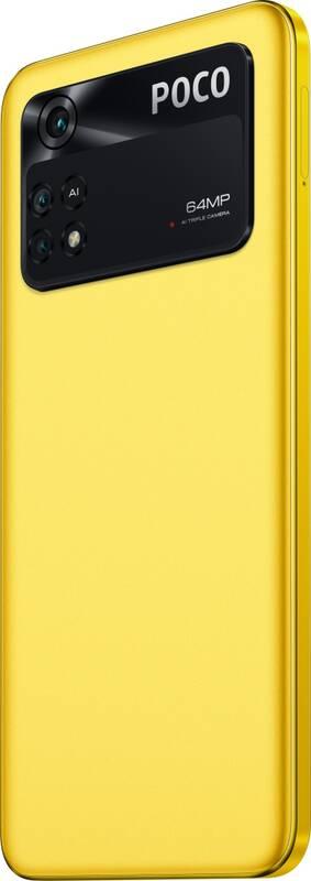 Mobilní telefon Poco M4 Pro 6GB 128GB žlutý