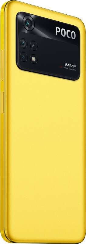 Mobilní telefon Poco M4 Pro 6GB 128GB žlutý, Mobilní, telefon, Poco, M4, Pro, 6GB, 128GB, žlutý