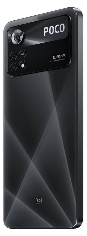 Mobilní telefon Poco X4 Pro 5G 6GB 128GB černý, Mobilní, telefon, Poco, X4, Pro, 5G, 6GB, 128GB, černý