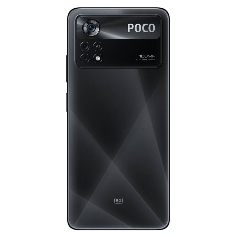 Mobilní telefon Poco X4 Pro 5G 6GB 128GB černý