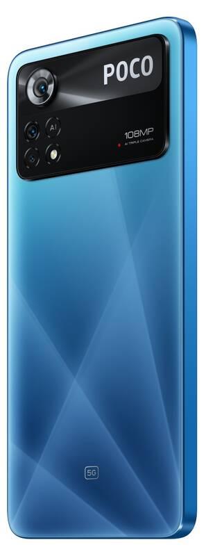 Mobilní telefon Poco X4 Pro 5G 6GB 128GB modrý, Mobilní, telefon, Poco, X4, Pro, 5G, 6GB, 128GB, modrý