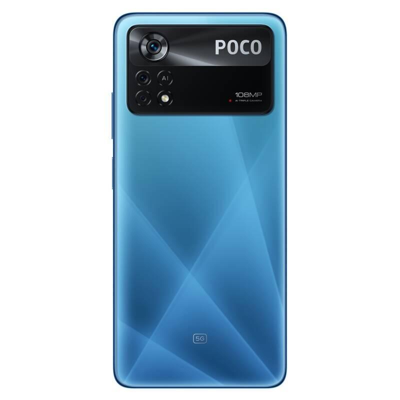 Mobilní telefon Poco X4 Pro 5G 6GB 128GB modrý, Mobilní, telefon, Poco, X4, Pro, 5G, 6GB, 128GB, modrý