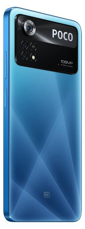 Mobilní telefon Poco X4 Pro 5G 6GB 128GB modrý
