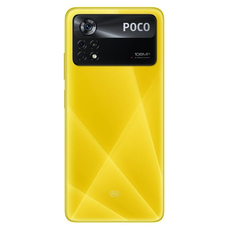Mobilní telefon Poco X4 Pro 5G 6GB 128GB žlutý