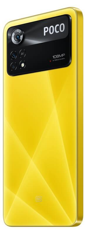 Mobilní telefon Poco X4 Pro 5G 8GB 256GB žlutý, Mobilní, telefon, Poco, X4, Pro, 5G, 8GB, 256GB, žlutý