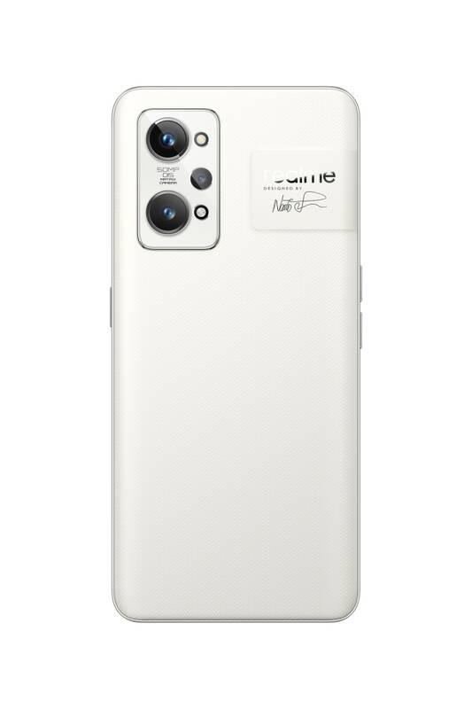 Mobilní telefon realme GT 2 5G 12GB 256GB - Paper White, Mobilní, telefon, realme, GT, 2, 5G, 12GB, 256GB, Paper, White