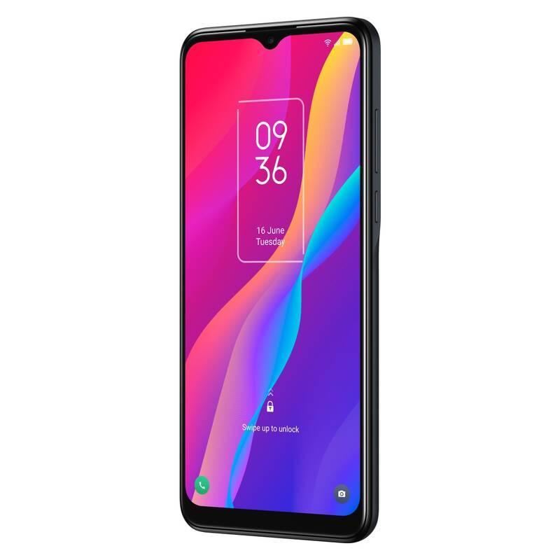 Mobilní telefon TCL 30E - Space Gray