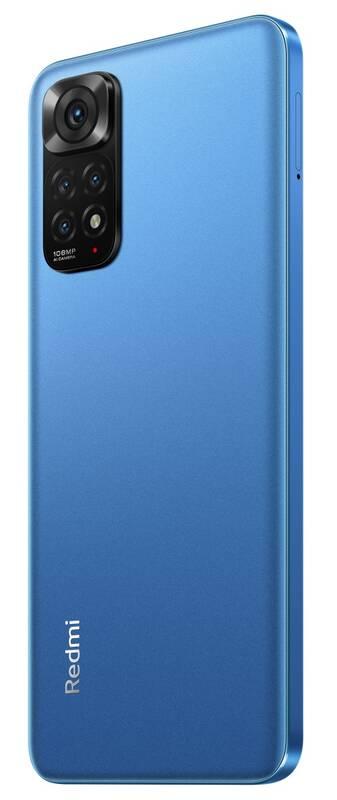 Mobilní telefon Xiaomi Redmi Note 11S 6GB 128GB modrý, Mobilní, telefon, Xiaomi, Redmi, Note, 11S, 6GB, 128GB, modrý