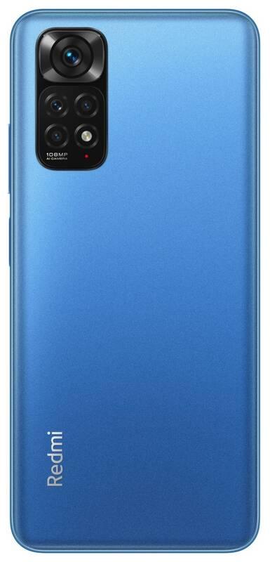 Mobilní telefon Xiaomi Redmi Note 11S 6GB 128GB modrý