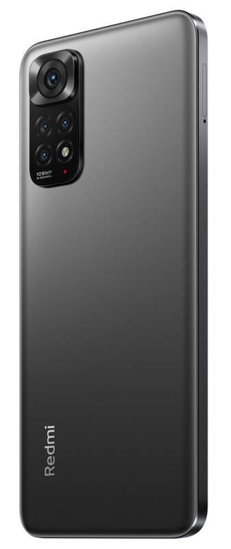 Mobilní telefon Xiaomi Redmi Note 11S 6GB 128GB šedý, Mobilní, telefon, Xiaomi, Redmi, Note, 11S, 6GB, 128GB, šedý
