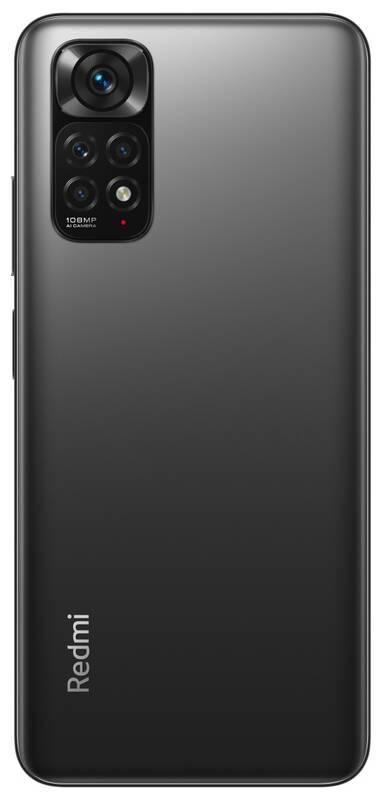 Mobilní telefon Xiaomi Redmi Note 11S 6GB 128GB šedý, Mobilní, telefon, Xiaomi, Redmi, Note, 11S, 6GB, 128GB, šedý