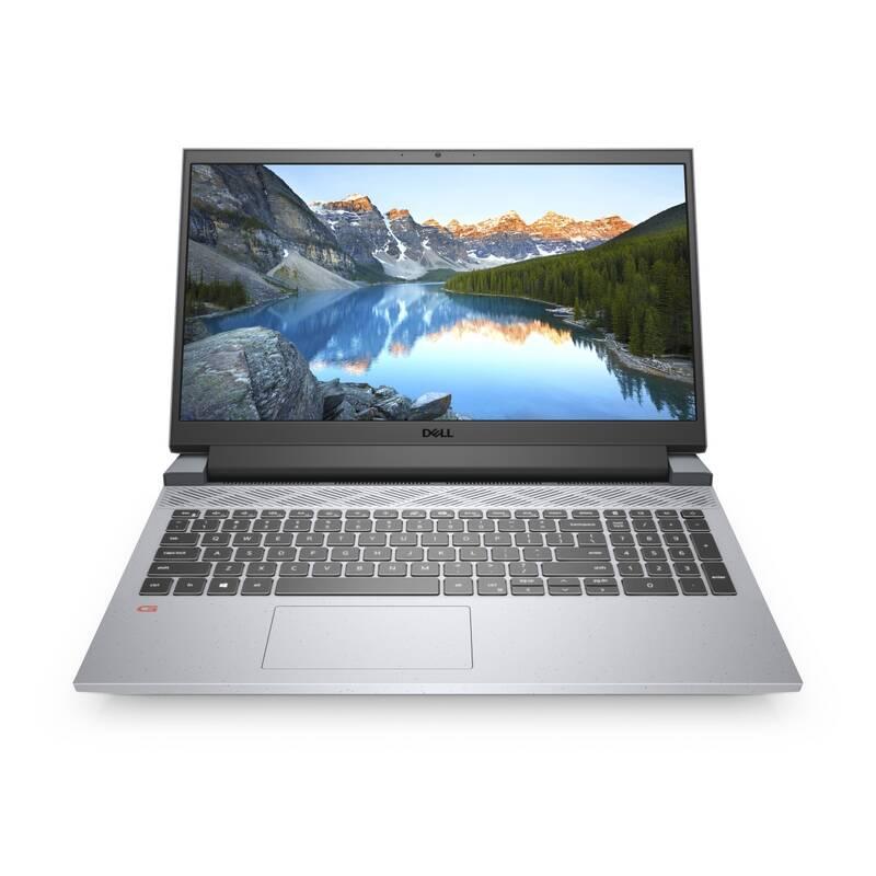 Notebook Dell G15 stříbrný