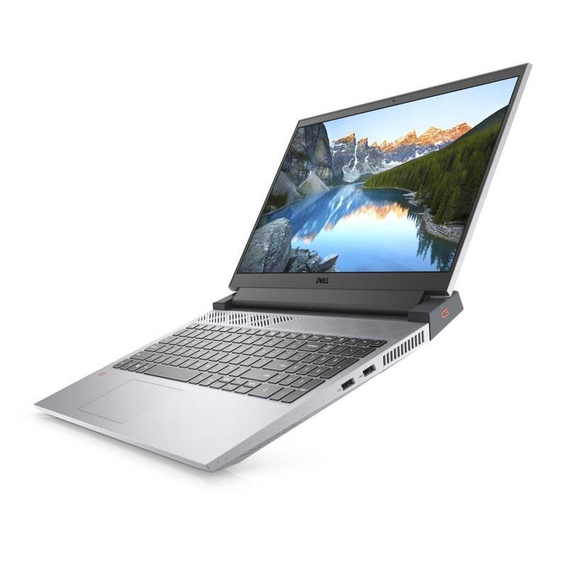 Notebook Dell G15 stříbrný, Notebook, Dell, G15, stříbrný