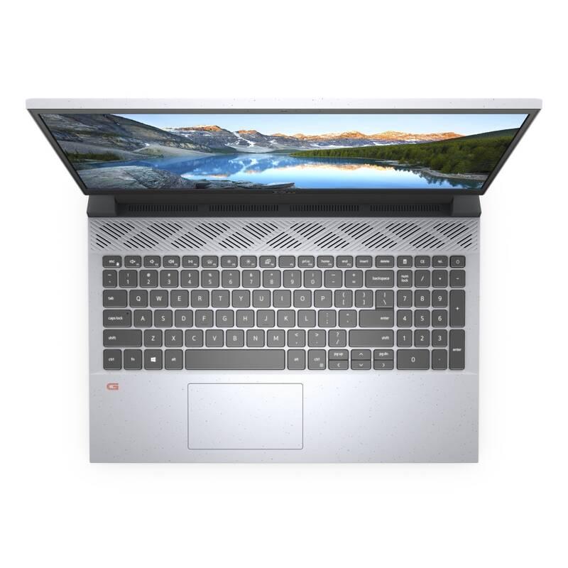 Notebook Dell G15 stříbrný